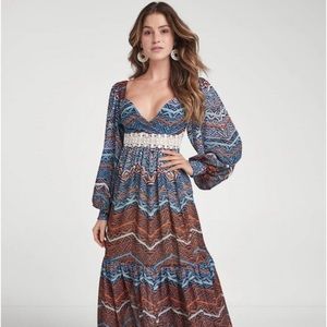 Sexy Brown Dress S667 main image 0